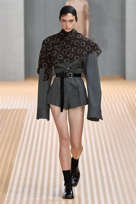 prada catwalk green|ready to wear prada 2024.